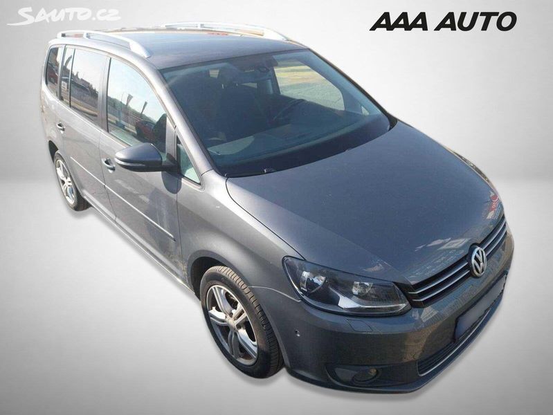Volkswagen Touran, 2.0 TDI, 7 míst, Serv.kniha